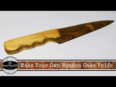 Video: How to make a wooden knife with your own hands?