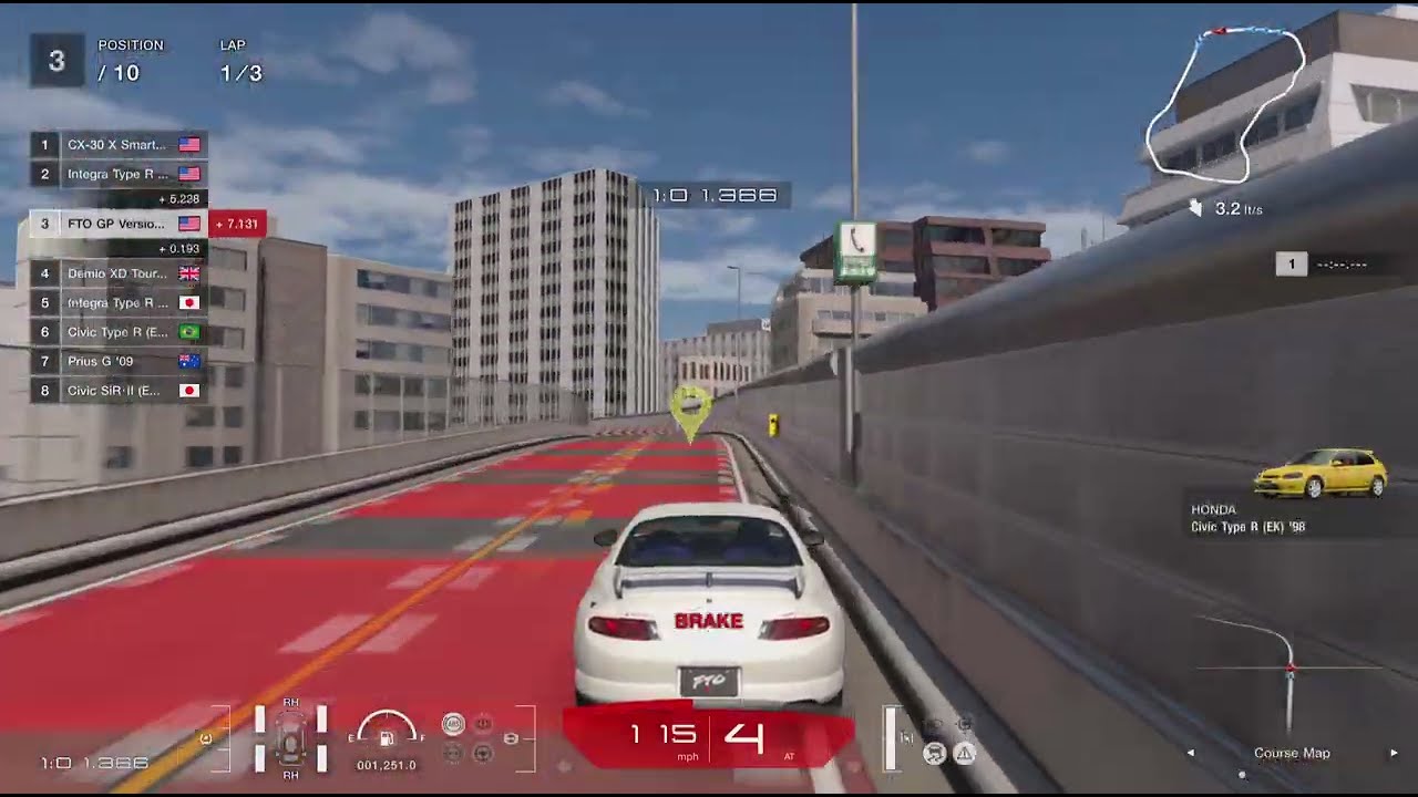 Gran Turismo 7 - Weekly Challenge -Japanese FF Challenge 450 - Tokyo Exp CTRCW - FTO GP R '97 - GT7