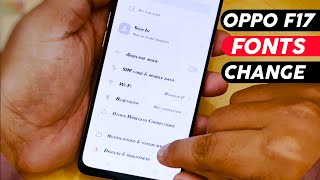 Oppo F17 Fonts Change | Change Fonts in Oppo F17 | Oppo F17 Fonts Changer | Technology Master Fonts screenshot 4