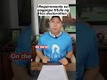 Requirements sa pagpapa-titulo ng lote na naka tax declaration lang
