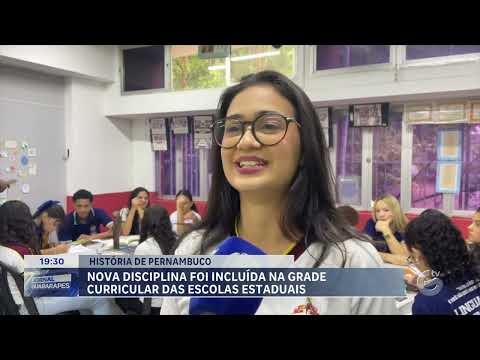 Ensino da história de Pernambuco passa a ser obrigatório nas escolas da rede estadual