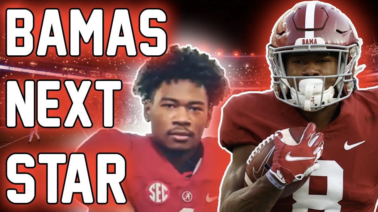 Meet THE NEXT GREAT Alabama Wide Receiver (John Metchie Almost Had to ...