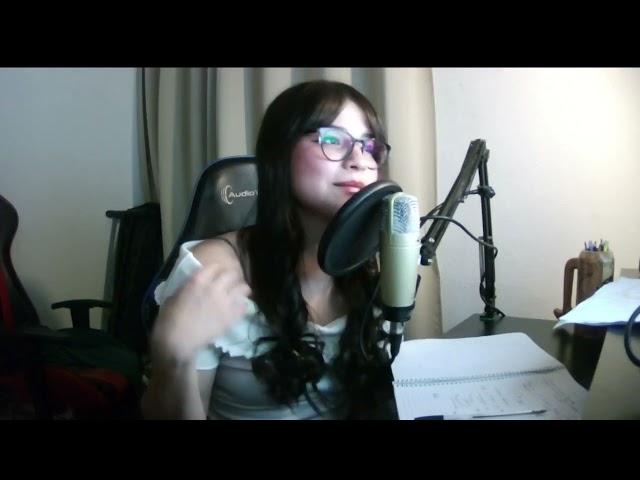 ASMR soft spoken estudiando📚 chismecito neuronal ¿cómo se comunican las neuronas?