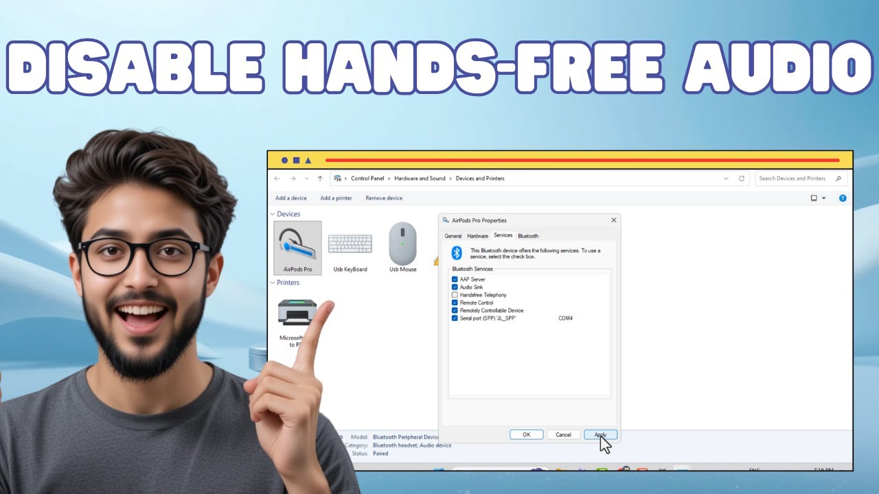 Как отключить функцию громкой связи в Windows 11 | Улучшение качества звука (2025)