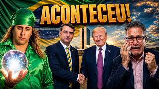 ARREPIA BRASIL: Vidente Cigano revela Surpresa de Trump a Flávio e Alerta Grave sobre Zema