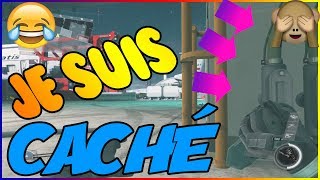 CACHE CACHE SUR TERMINAL !!!!!! IL  ARRETE LA PARTIE !!!! (ft toma street et dark john bob)