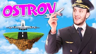 STAVÍM LETIŠTĚ NA OSTROVĚ! | Roblox #173