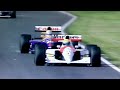 F1 1991 suzuka race 60fps hq ayrton senna wins his last title  mclaren6  williams fw14