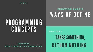 Function In C Programming Part 3