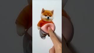 When Your Belly's Had Enough! 😂 | Dog's Stomach Goes BOOM! #shorts #funny #funny #hilarious