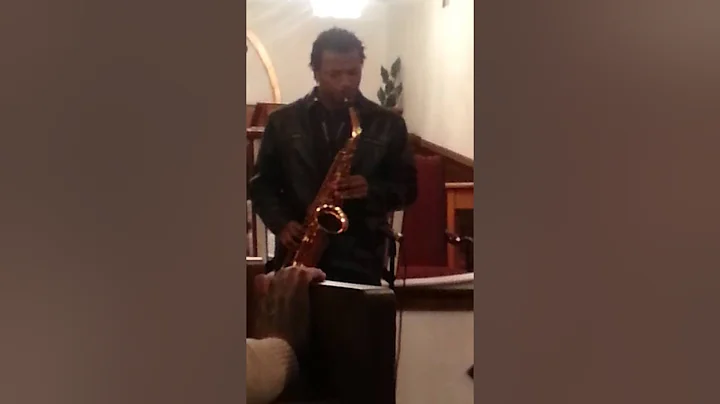 Orlando Clark The Saxophonist
