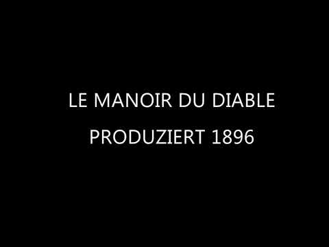 LE MANOIR DU DIABLE - 1896