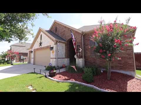 1809 Chimney Drive, Leander, TX home video tour