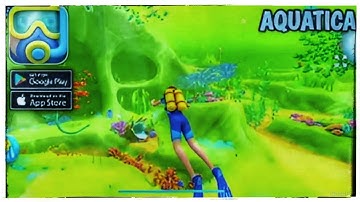 Aquatica Gameplay Walkthrough Part 1 (Android, iOS)