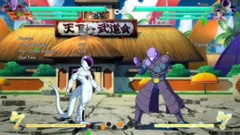 DRAGON BALL FighterZ Piccolo/Kid Buu/Hit combo