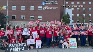 Information Central Maine Medical Center nurses file for union Guide