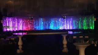 Beautiful Projection Mapping - Wedding at Semarang!