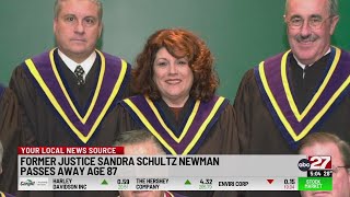 First female Pennsylvania Supreme Court Justice dies