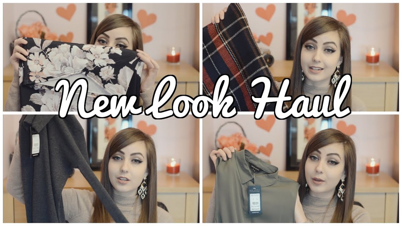 New Look Haul 2016 - YouTube