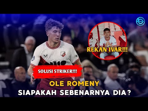 Mengenal Ole Romeny : Striker Keturunan Di Fc Utrecht Yang Bisa Solusi Lini Serang Timnas Indonesia