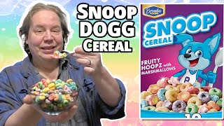 SNOOP DOGG Cereal: Fruity Hoopz with Marshmallows REAL Review