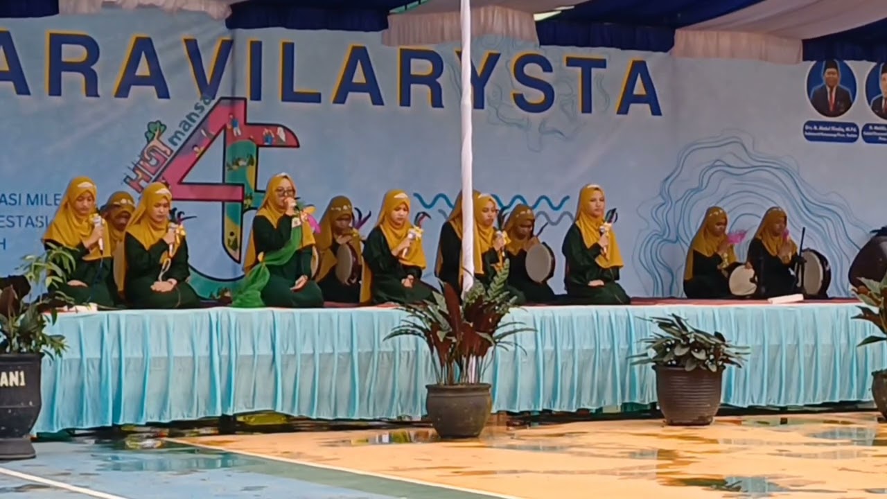 Habsyi Putri MTs Darul Ihsan | Lomba di MAN 1 Samarinda