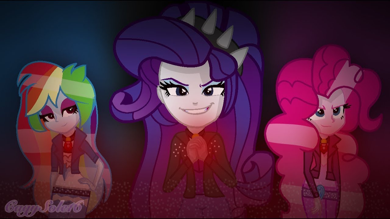 my little pony equestria girl dazzlings