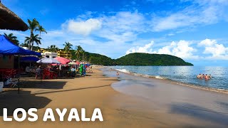 [4K] Caminando por Los Ayala | Riviera Nayarit