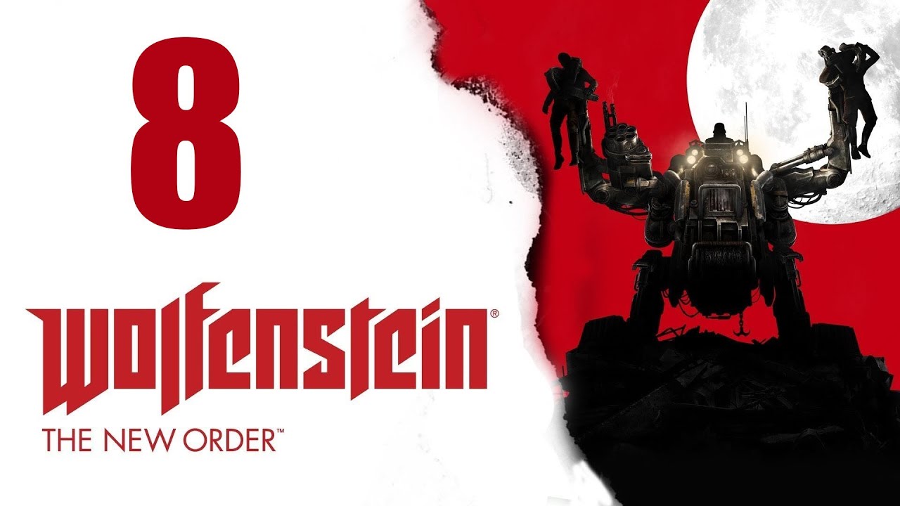 Wolfenstein The New Order #8 playstation 3