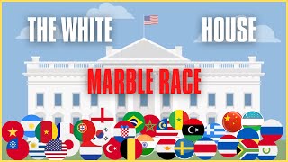 CRAZY MARBLE RACE THE WHITE HOUSE