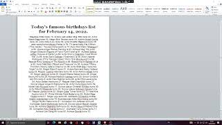 Celebrity Today's famous birthdays list of celebrities on February 14, 2022. Profile