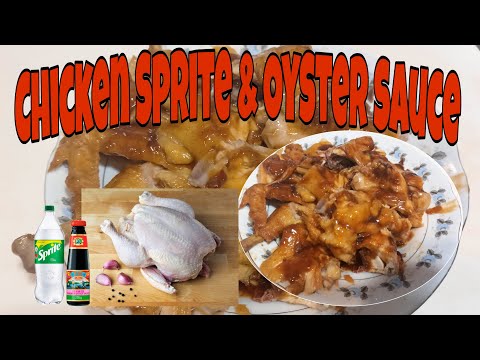video HOW TO COOK CHICKEN SPRITE AND OYSTER SAUCE, Worldwide Recipes HOW TO COOK CHICKEN SPRITE AND OYSTER SAUCE