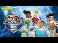 हिंदी कार्टून for Kids | Hot Wheels Battle Force 5 | Battleship 5  | Ep 26 | Wow Kidz Free Watch Online