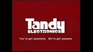 Tandy Electronics 'Organisers & Calculators' TV Ads (Christmas 1996)