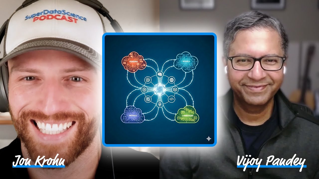 How AI Agents Share Meaning Across Models, Vendors, and Languages (with Vijoy Pandey)