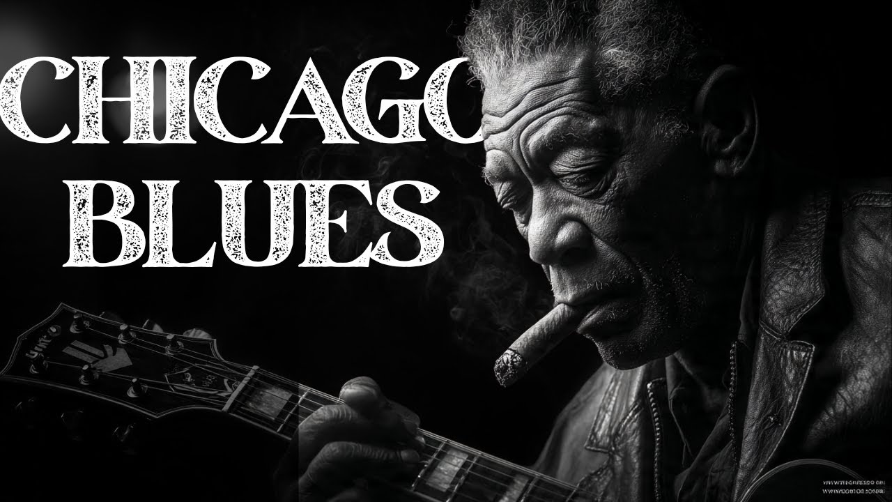 Midnight Chicago Blues – Slow Electric Blues for Midnight Relaxation
