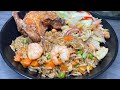 Crowd Pleasing ONE POT FRIED RICE | Christmas series | Vlogmas