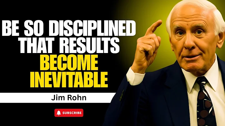 Be So Disciplined That Results Become Inevitable | Jim Rohn Speech
