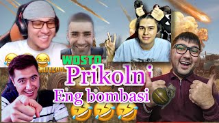 Pubg mobile Eng Bomba 💣 Prikolar/  Streamdaki kulguli vaziyatlar @FEZOT,  Senator va Fezot