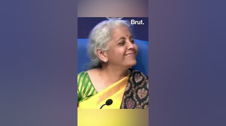 This was FM’s reply when a journalist tried to convey the Opposition’s view on Budget