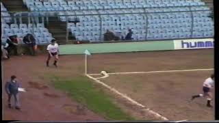 First Division 1987/88 - Coventry City vs. Derby County