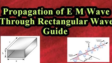 Electromagnetic Wave Propogate through Wave Guide//Wave Guide Numericals //CSIR-NET Physics//Physics