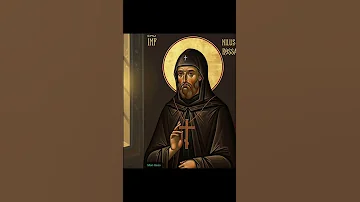 القديس نيلوس السينائي Jesus قصص مسيحية 