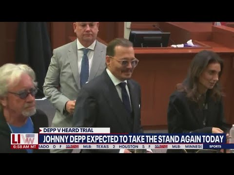 LIVE: Johnny Depp-Amber Heard defamation trial testimony | LiveNOW from FOX