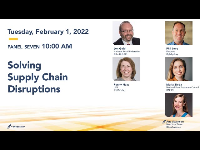 Solving Supply Chain Disruptions - 2022 WITC