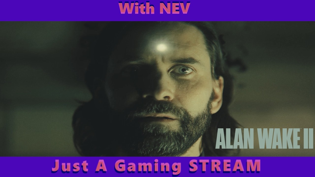 Some Say it Loops Forever (Alan Wake 2) with 