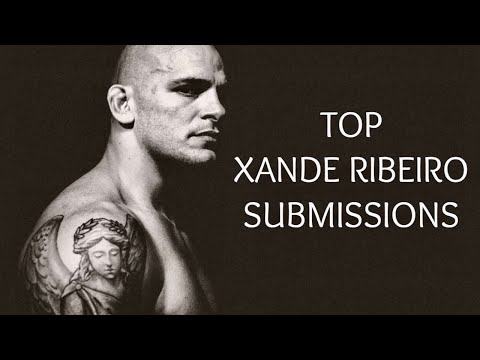 TOP XANDE RIBEIRO SUBMISSIONS (BJJ HIGHLIGHTS)