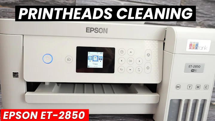 Epson EcoTank ET-2850 : Print Head Cleaning