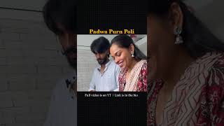 Gudhi Padwa Vlog | We Tried Making Puran Poli for the First Time!#shortvideo #yt #short #shorts#like