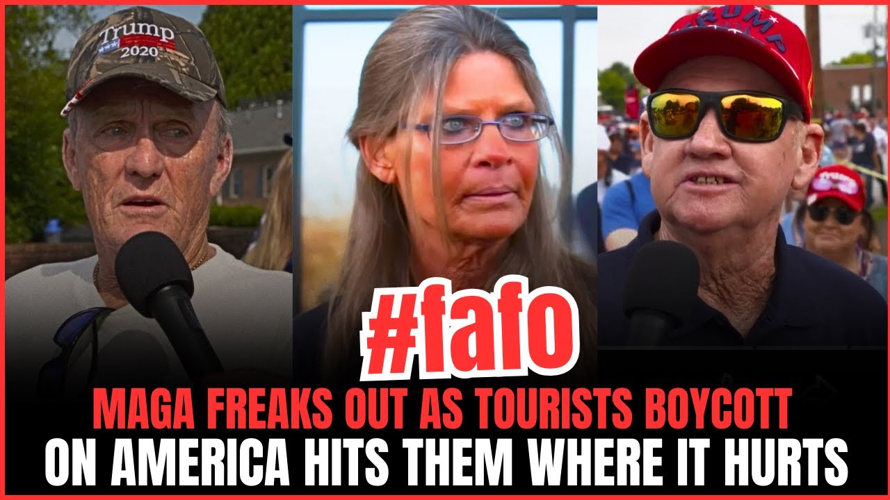 Сторонники Трампа устроили истерику после того, как весь мир бойкотировал американский туризм.